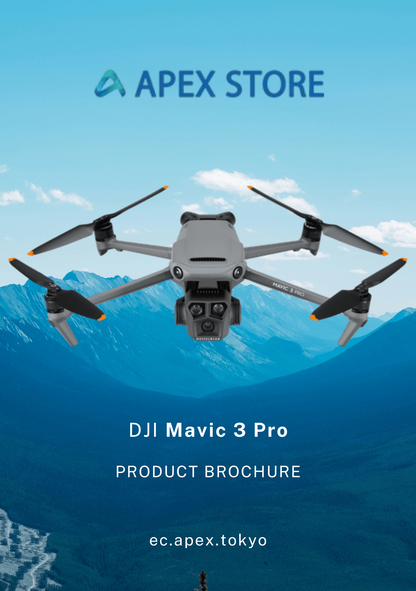 APEX Store - Product Brochure - DJI Mavic 3 Pro