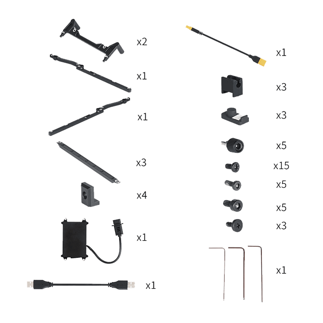 DJI Matrice 300 RTK OSDK拡張モジュール