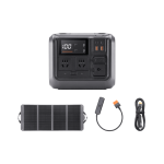 DJI Power 500 & 120W ソーラーパネル × 1