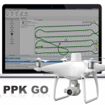 Phantom 4 RTK 用 ハイターゲット PPK Go ソフトウェア