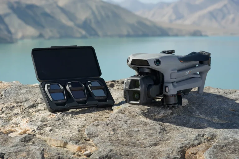 DJI Air 3S NDフィルターセット（ND8/32/128）