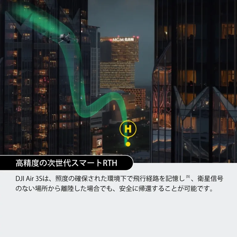 DJI Air 3S Fly Moreコンボ（DJI RC 2付属）
