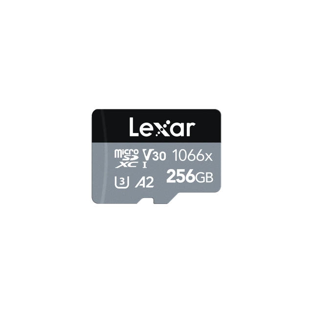 Lexar 1066x 256GB V30 A2 microSDXC