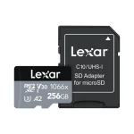 Lexar 1066x 256GB V30 A2 microSDXC