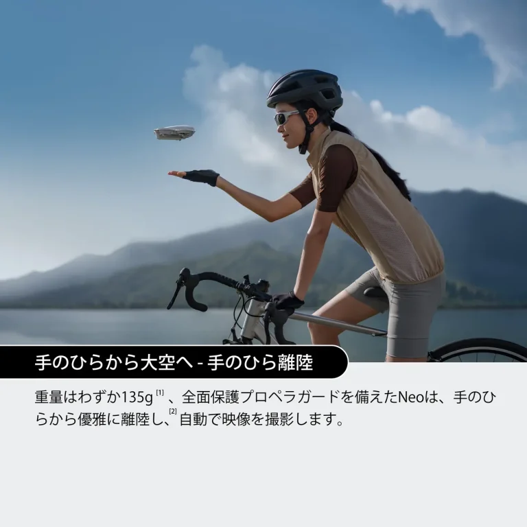 DJI Neo Fly Moreコンボ